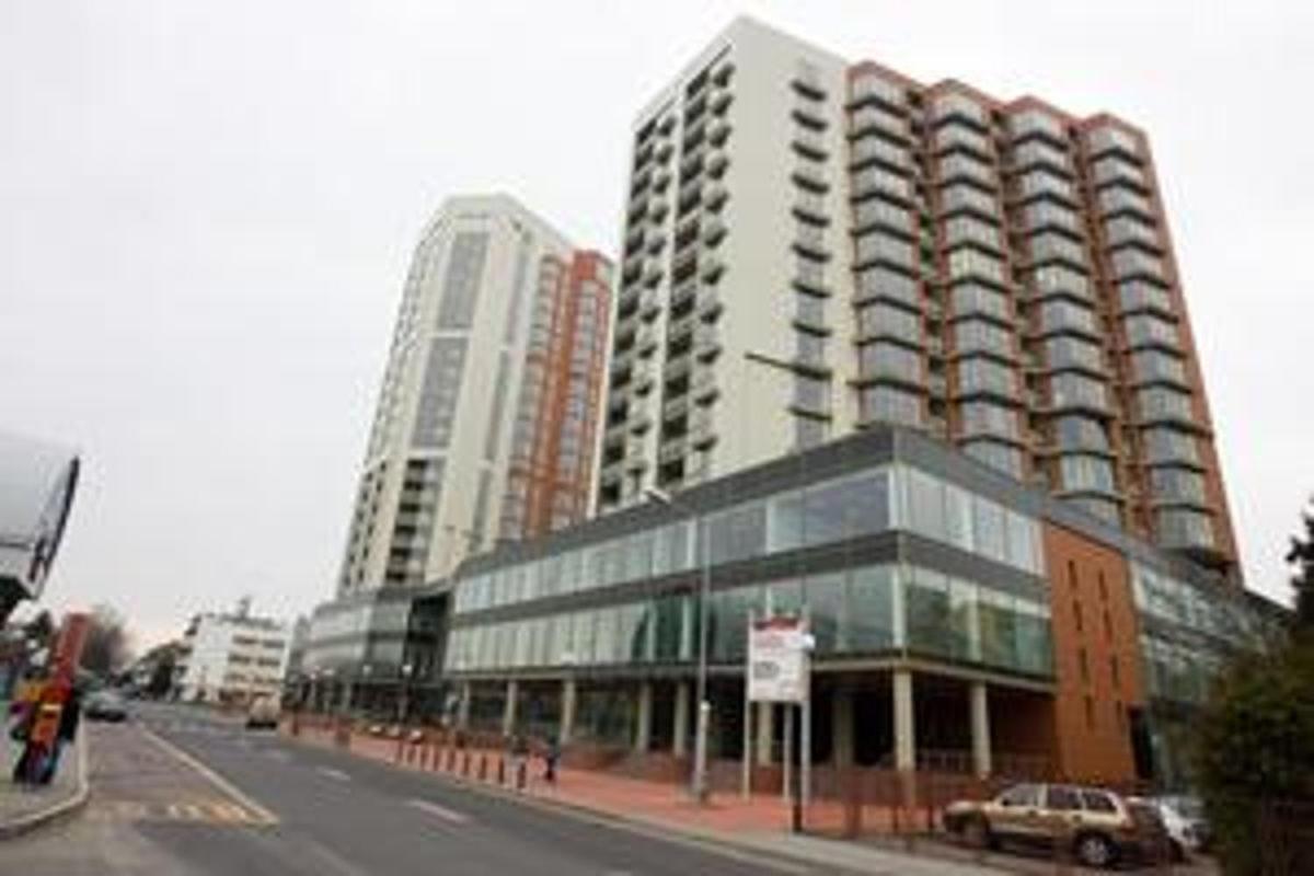 Vienna Gate Apartment Bratislava Exterior photo